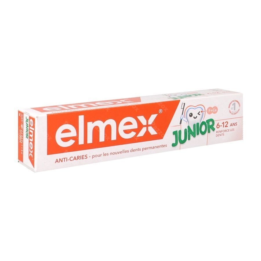 Elmex Anti Caries Junior Tandpasta 75ml