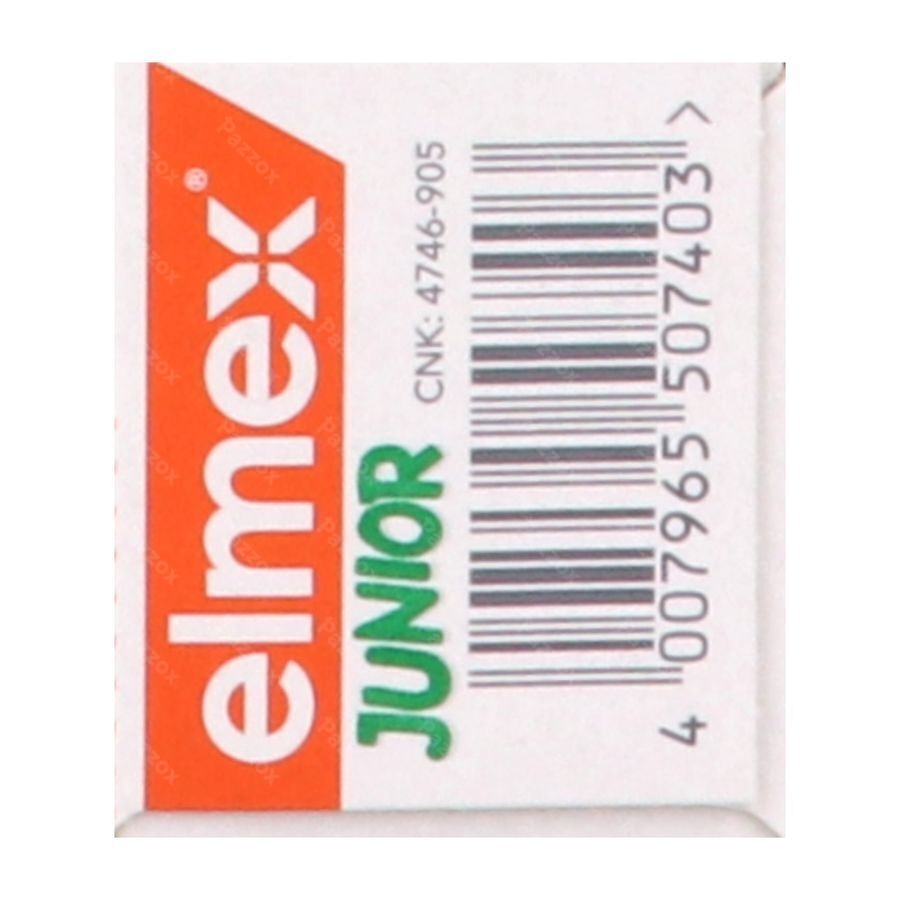 Elmex Anti Caries Junior Tandpasta 75ml