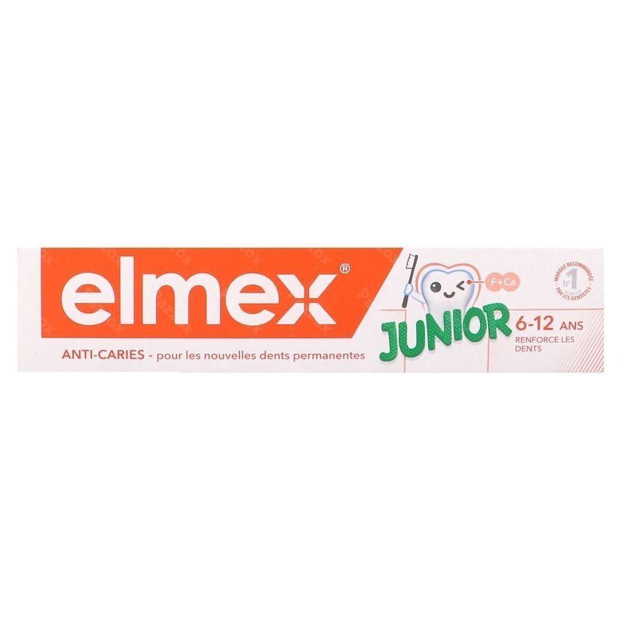 Elmex Anti Caries Junior Tandpasta 75ml