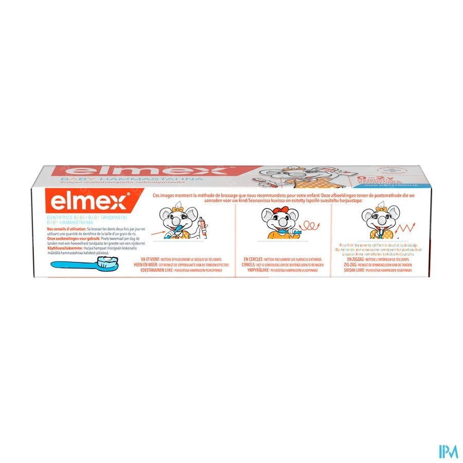 Elmex Baby Tandpasta 0-2 jaar 50ml