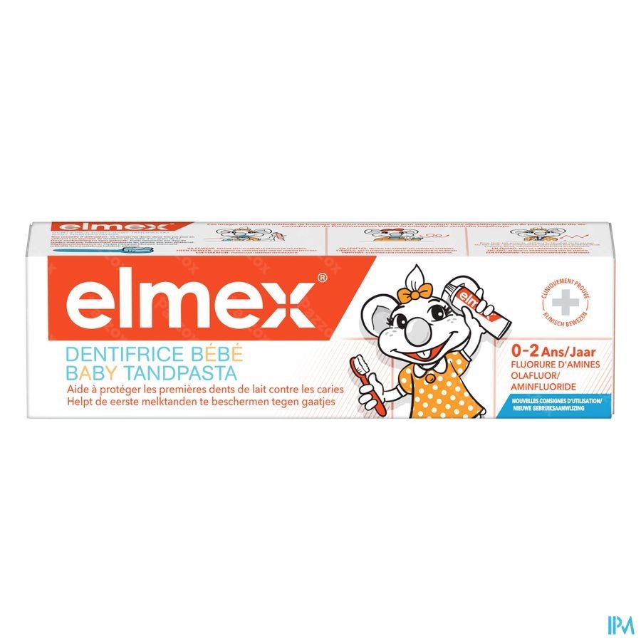 Elmex Baby Tandpasta 0-2 jaar 50ml