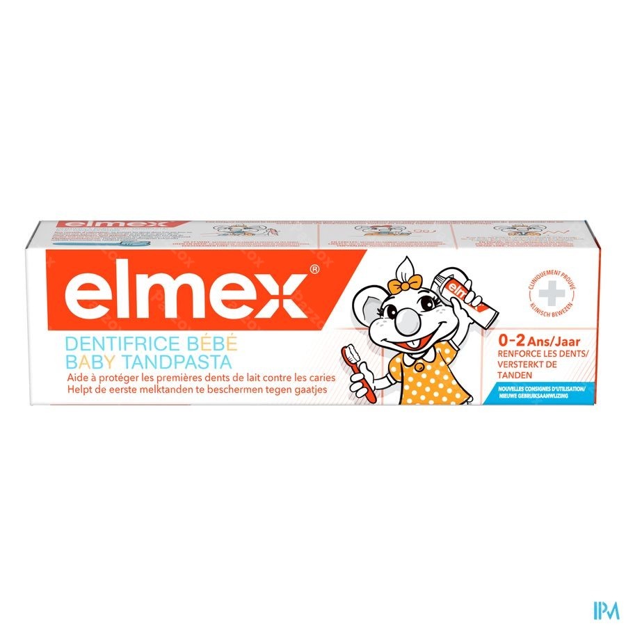 Elmex Baby Tandpasta 0-2 jaar 50ml