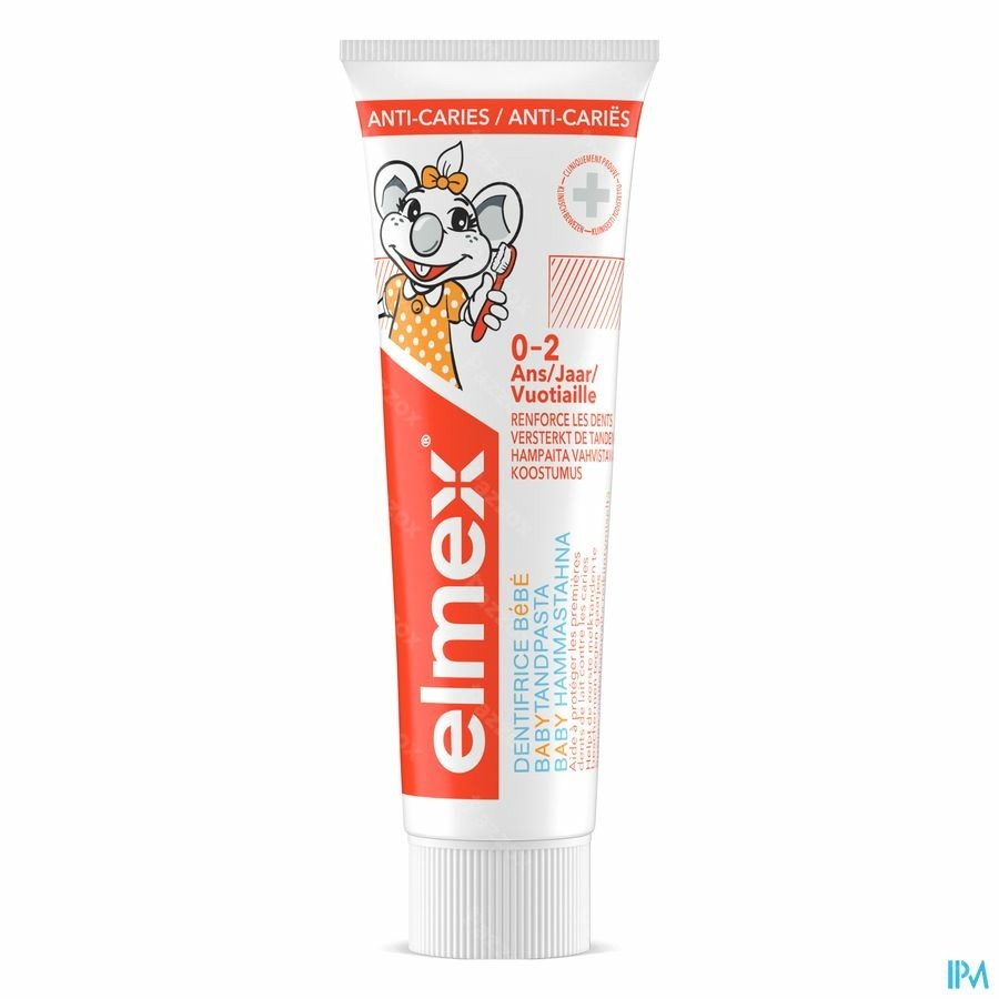 Elmex Baby Tandpasta 0-2 jaar 50ml