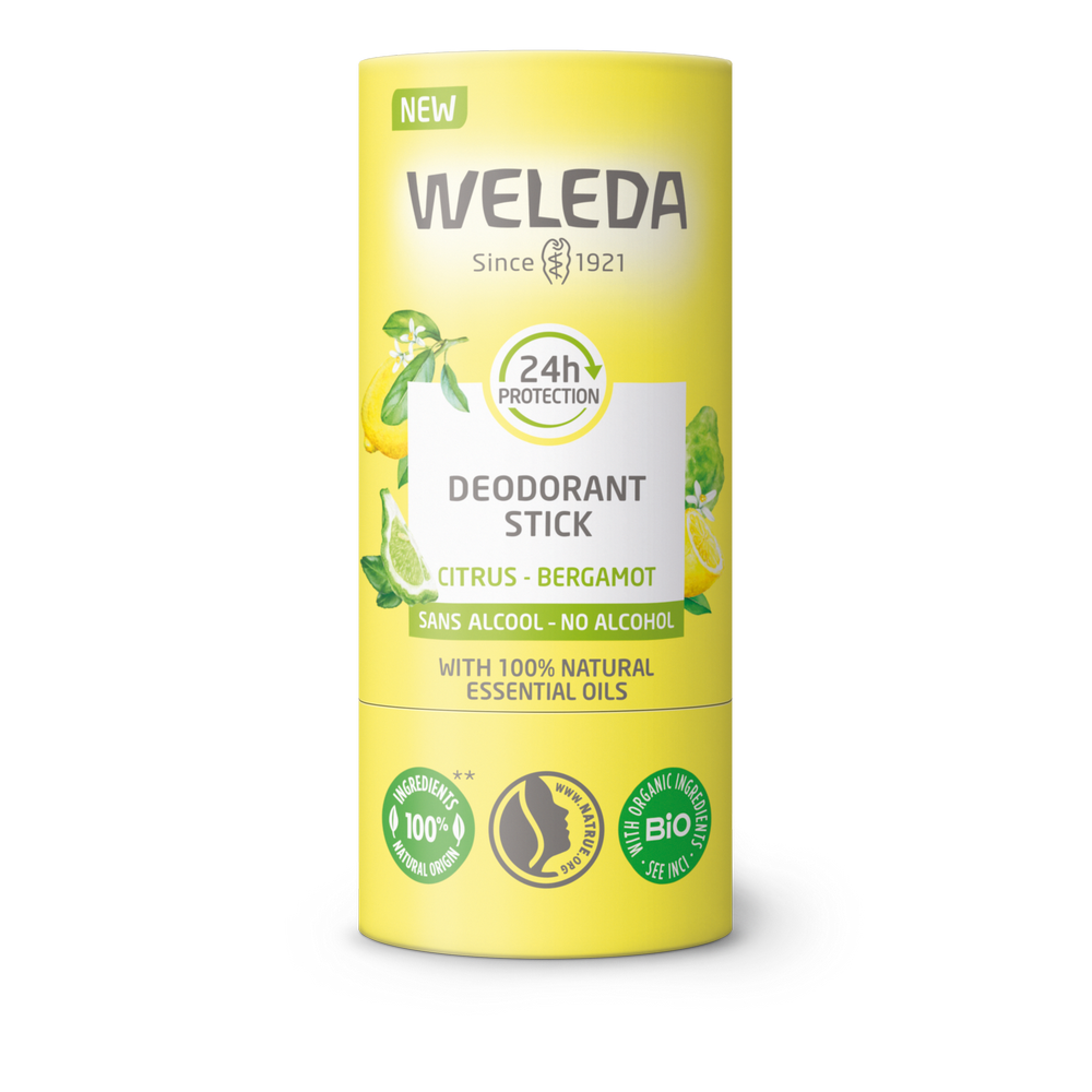 Weleda Deo Stick 24h Citrus & Bergamot 50g