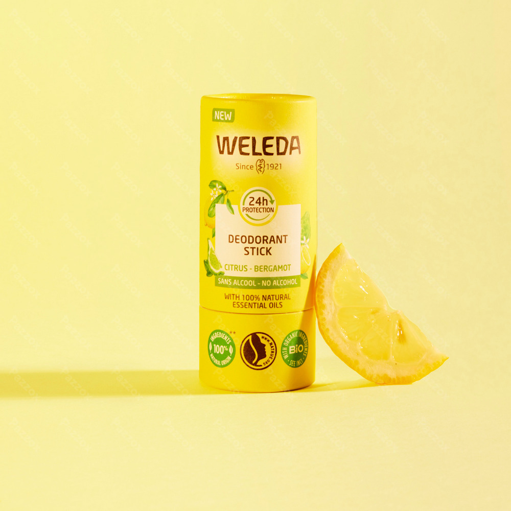 Weleda Citrus + Bergamot 24h Deodorant Stick 50g 