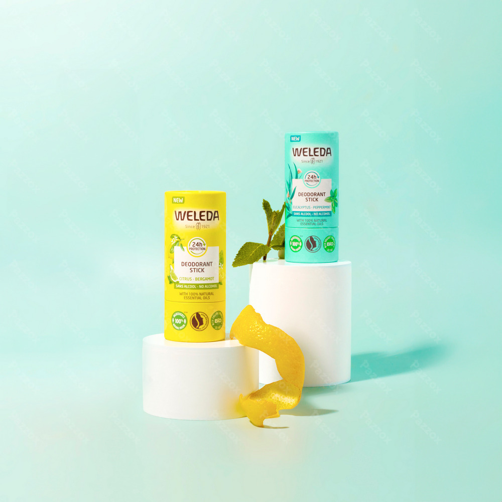 Weleda Citrus + Bergamot 24h Deodorant Stick 50g 
