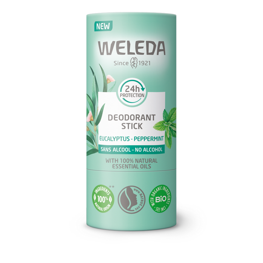 Weleda Deo Stick 24h Eucalyptus & Peppermint 50g