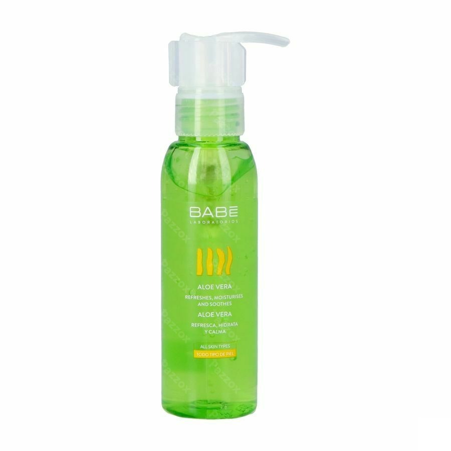 BabÉ Body Aloe Pure 100% Fl Pompe 90ml