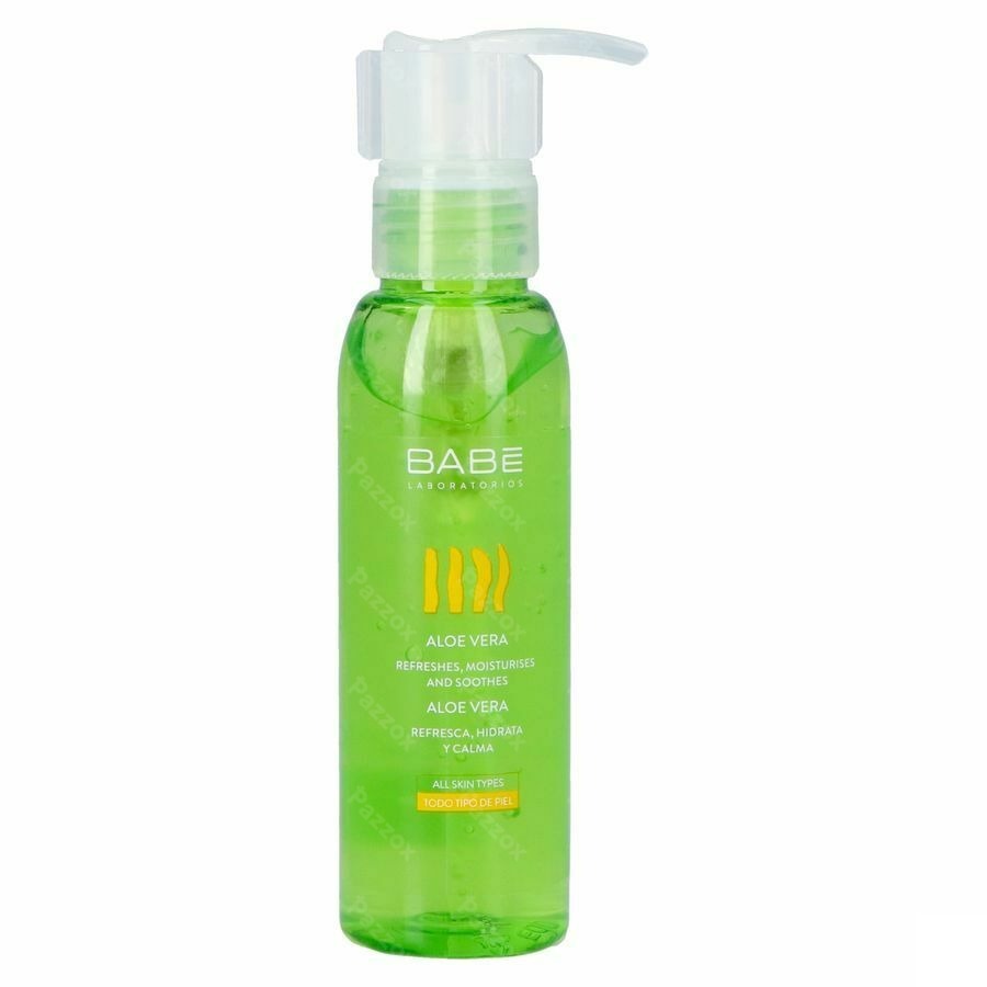 BabÉ Body Aloe Pure 100% Fl Pompe 90ml