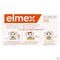 Elmex Dentifrice Enfant 2-6 Ans 2x50ml