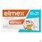 Elmex Dentifrice Enfant 2-6 Ans 2x50ml