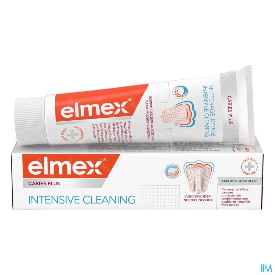 Elmex Intensive Cleaning Dentifrice 50ml