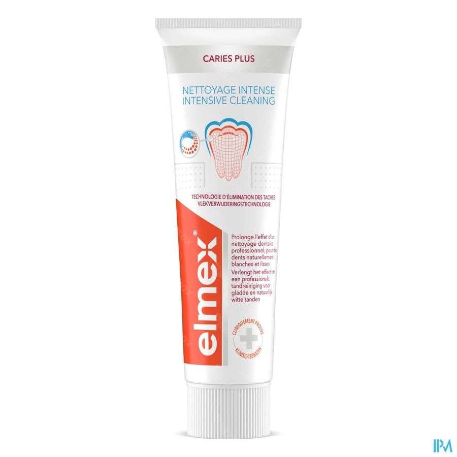 Elmex Intensive Cleaning Dentifrice 50ml