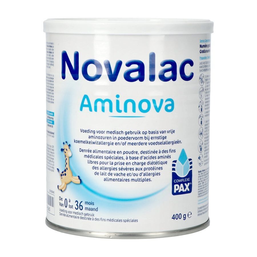 Novalac Aminova 0-36 Mois 400g