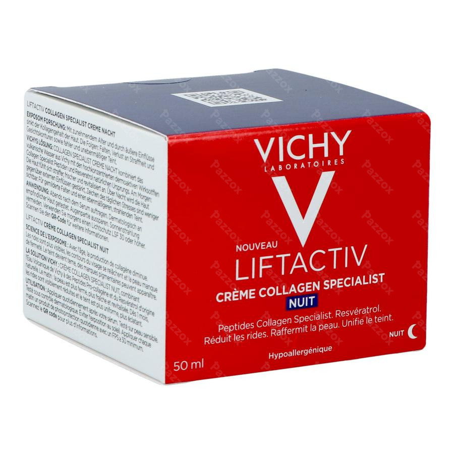 Vichy Liftactiv Collagen Specialist Crème de nuit 50 ml