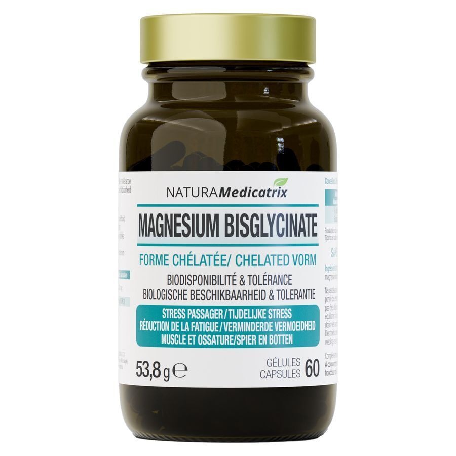 Magnesium Bisglycinate Caps 60