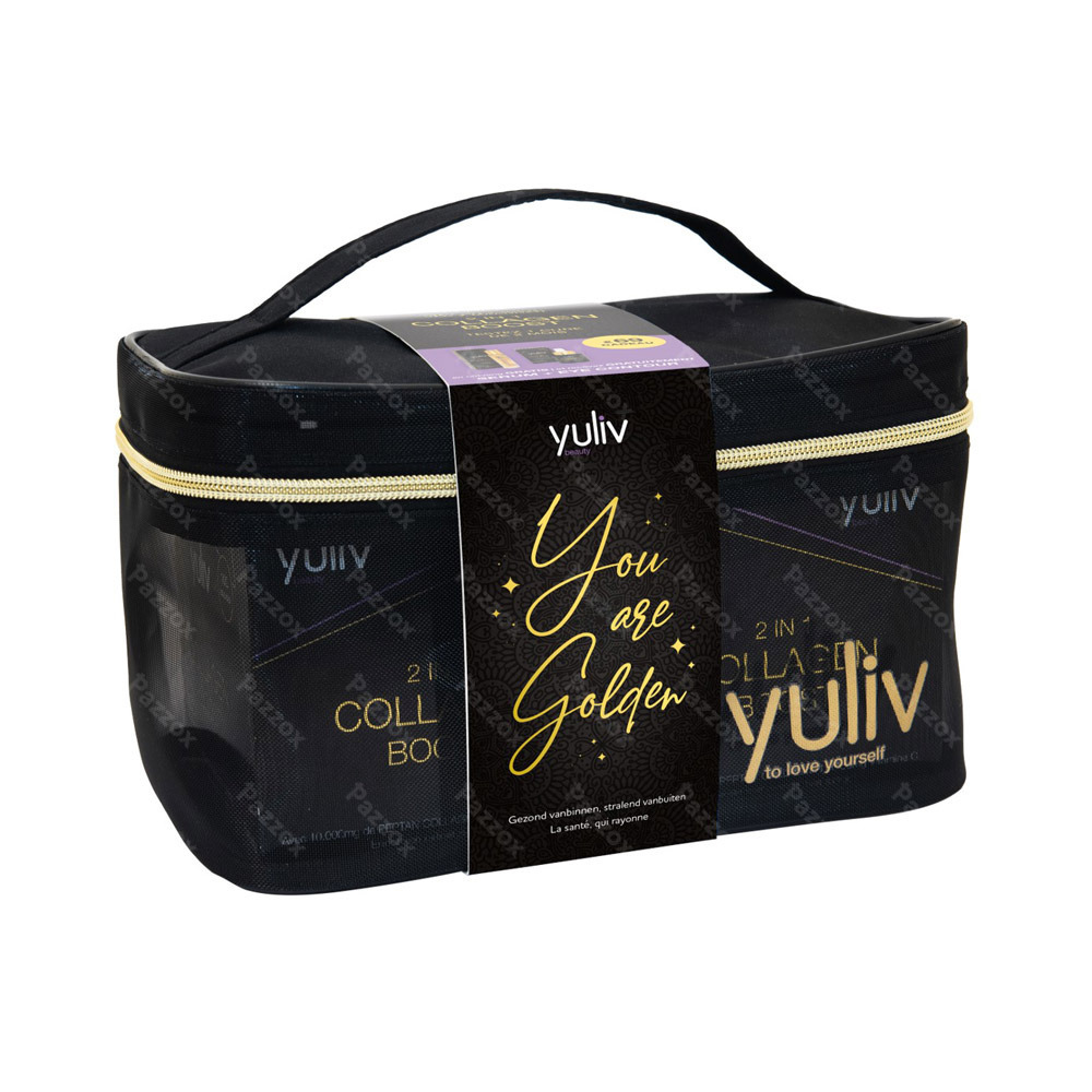 Yuliv Giftset - Beautycase Gevuld 4 Producten