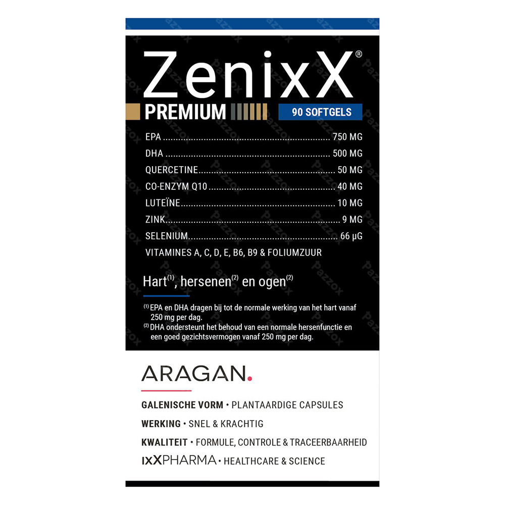 ZenixX Premium 90 Softcaps