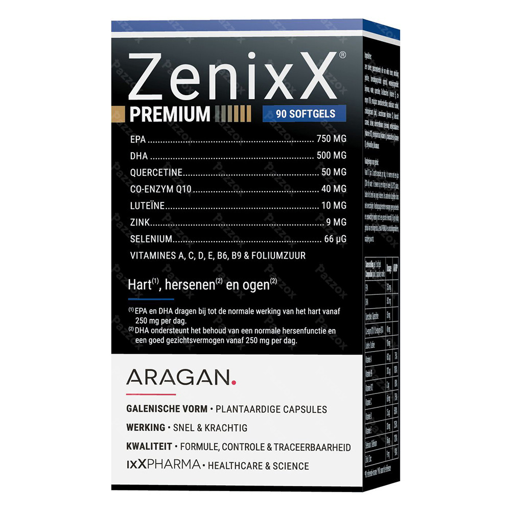 ZenixX Premium 90 Softcaps