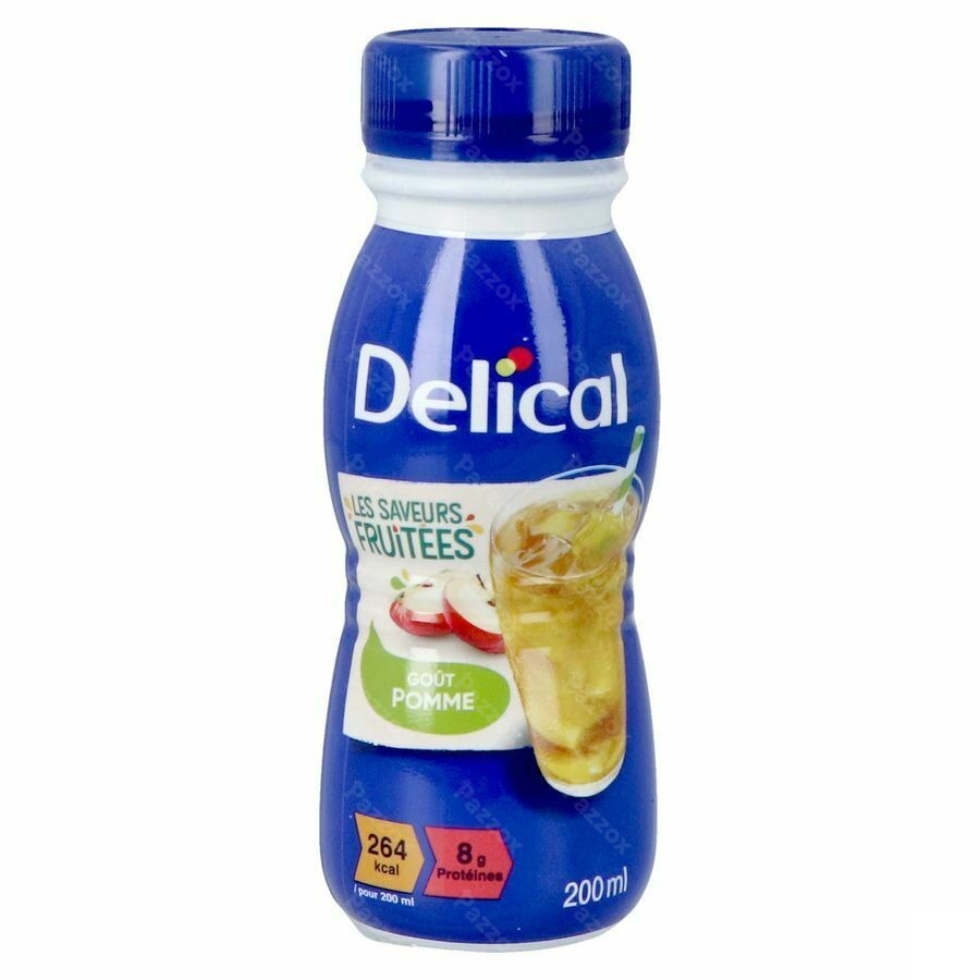 Delical Boisson Fruitee Pomme 4x200ml