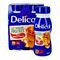 Delical Fruitdrink Multi-vruchten 4x200ml