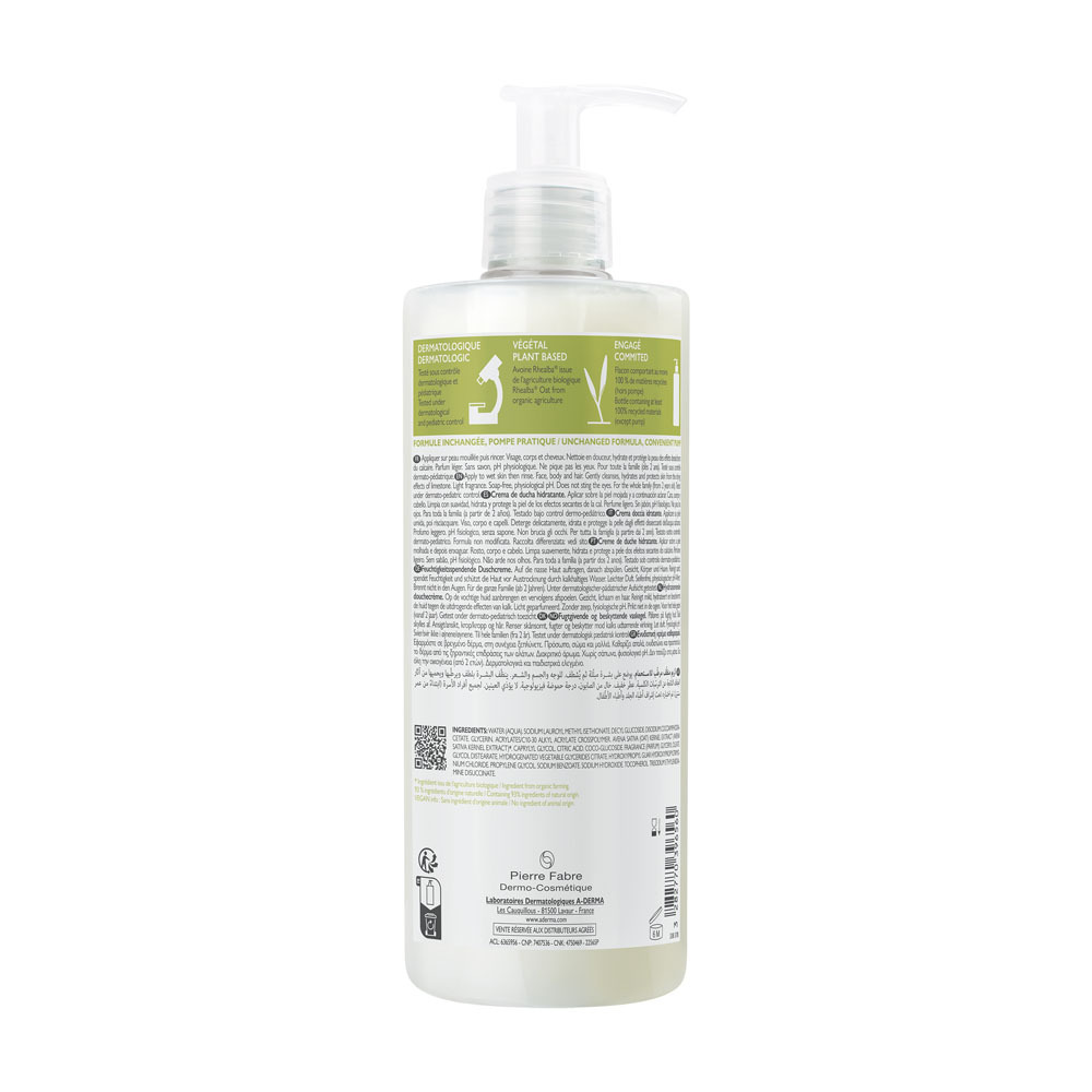 A-Derma Hydraterende Douchecrème 750ml