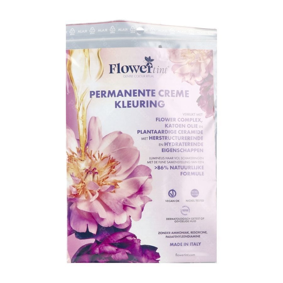 Flowertint Pinceau Coloration Cheveux