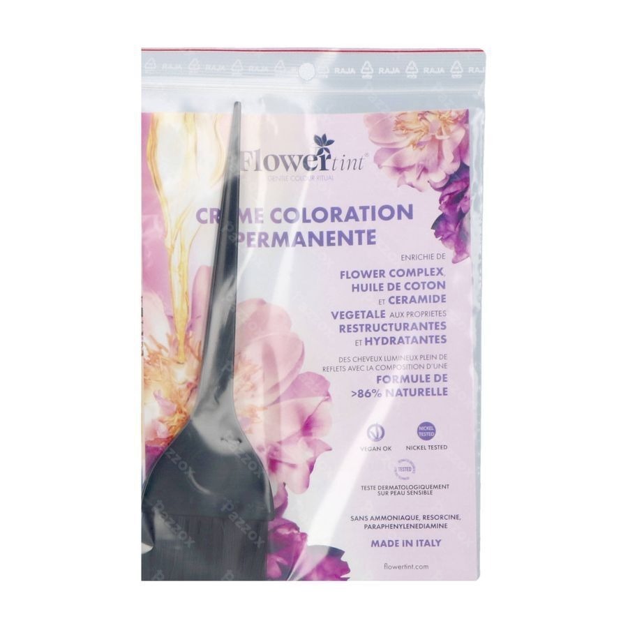 Flowertint Pinceau Coloration Cheveux