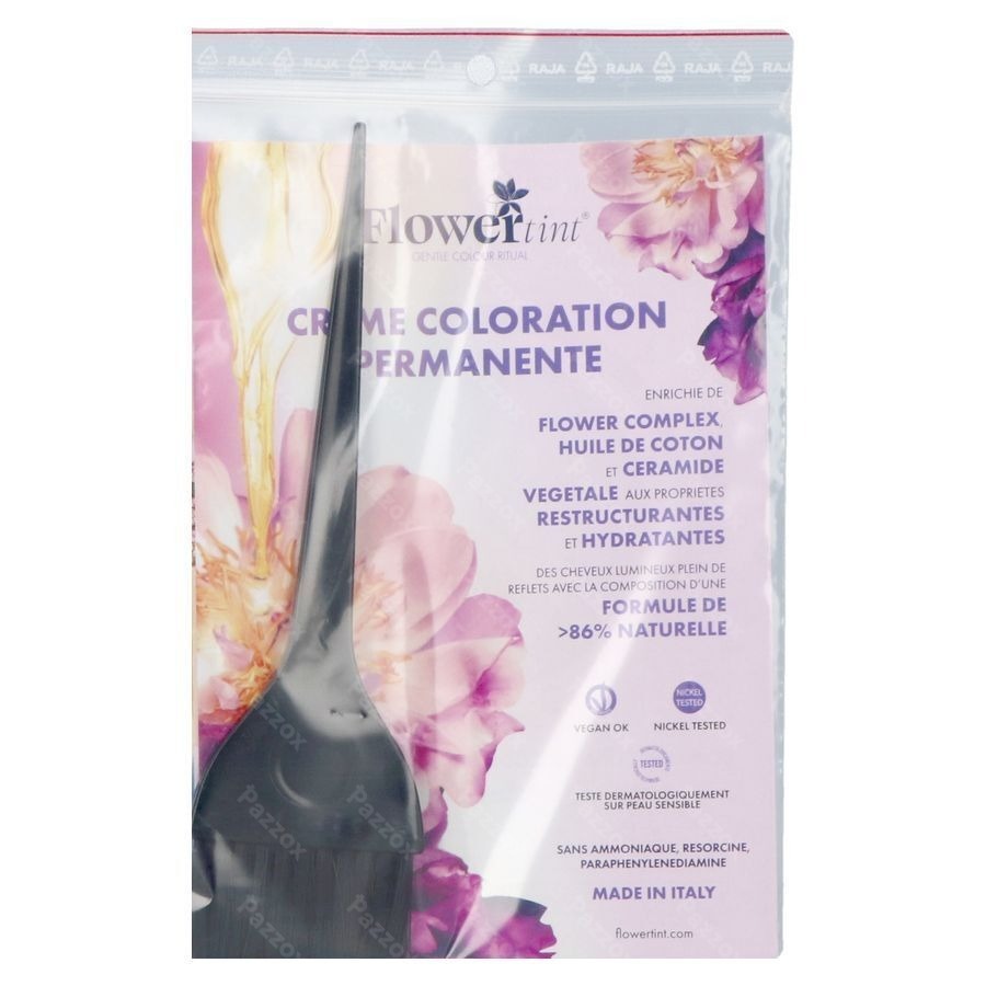 Flowertint Pinceau Coloration Cheveux