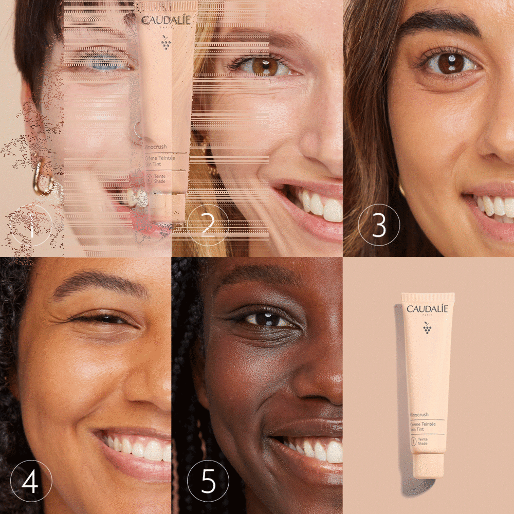 Caudalie Vinocrush Getinte Crème Tint 1 30ml