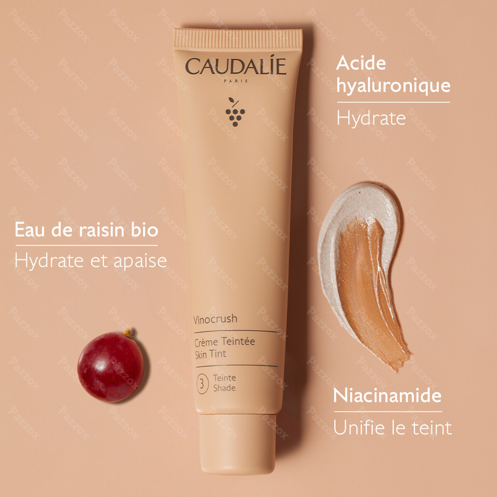 Caudalie Vinocrush Crème Teintée Teint 3 30ml