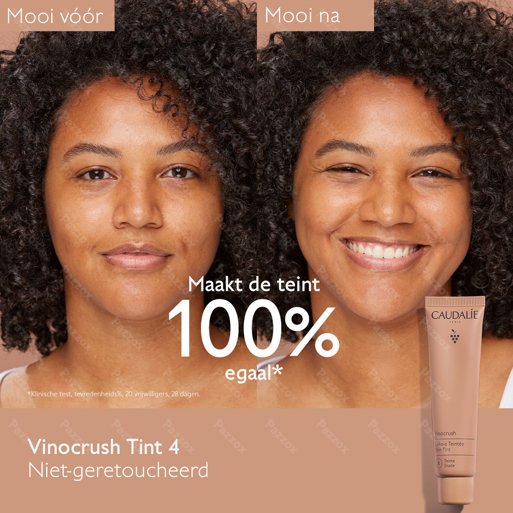 Caudalie Vinocrush Getinte Crème Tint 4 30ml