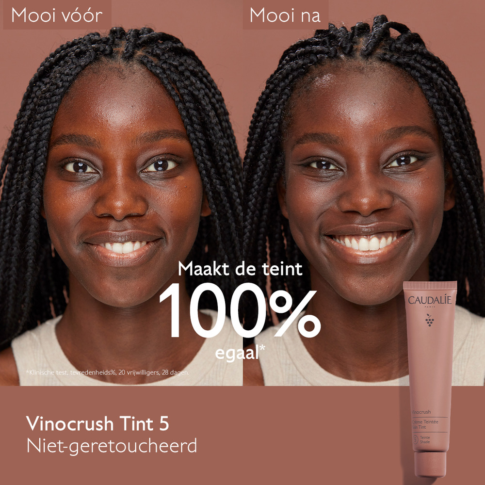 Caudalie Vinocrush Getinte Crème Tint 5 30ml