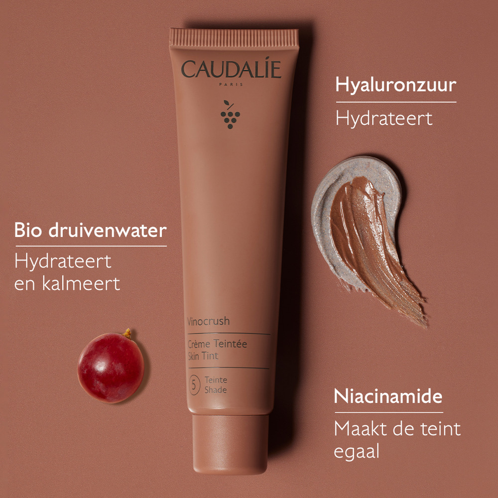 Caudalie Vinocrush Getinte Crème Tint 5 30ml