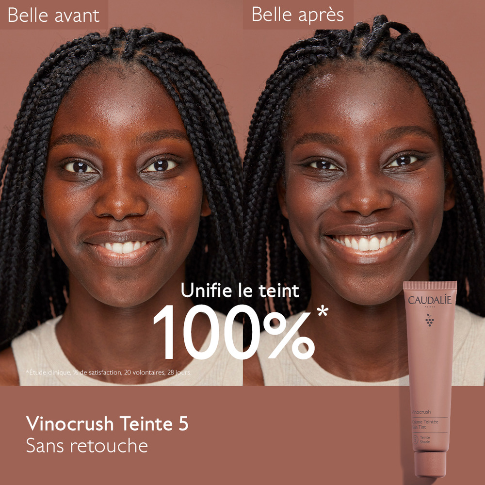 Caudalie Vinocrush Crème Teintée Teint 5 30ml