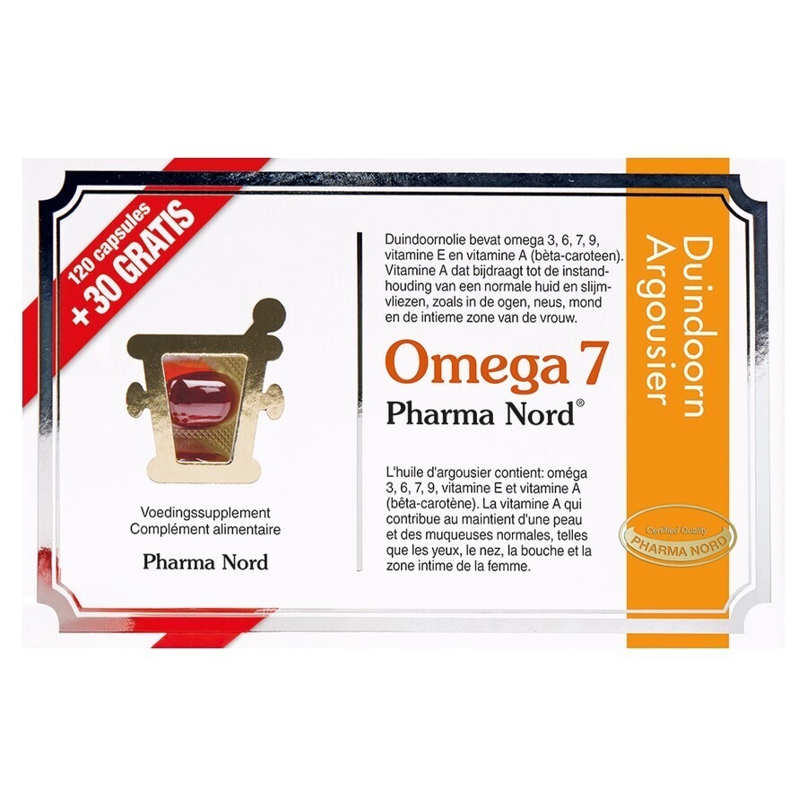 Pharma Nord Omega 7 120+30 Capsules