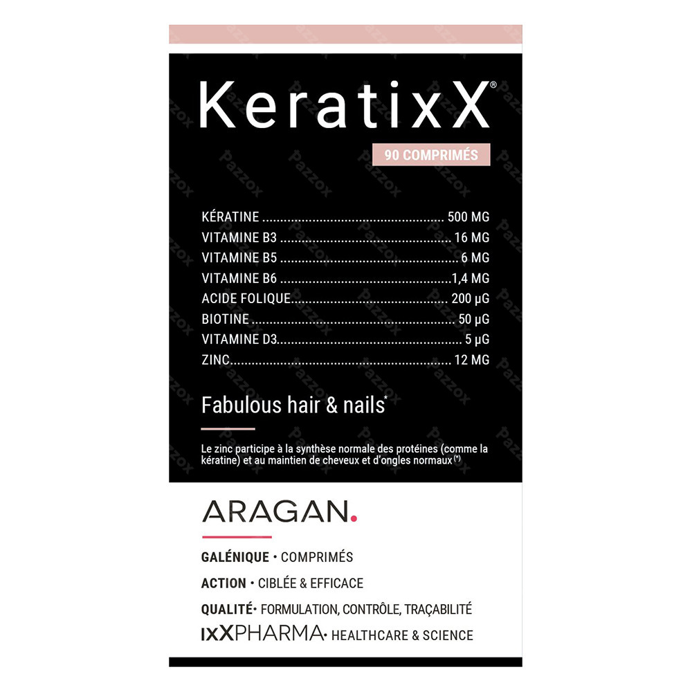 KeratixX 90 Capsules
