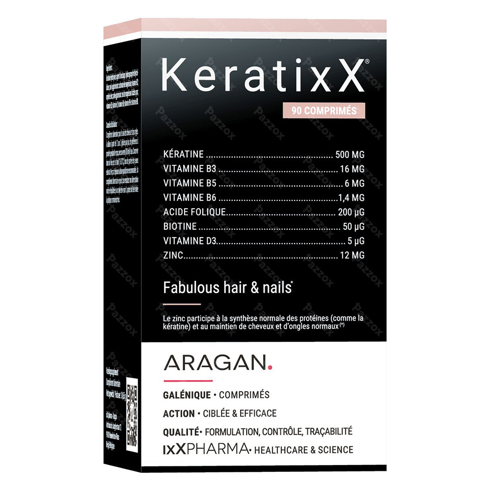KeratixX 90 Capsules