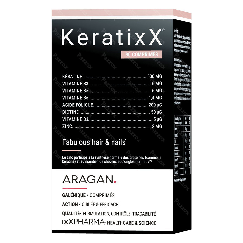 KeratixX 90 Capsules