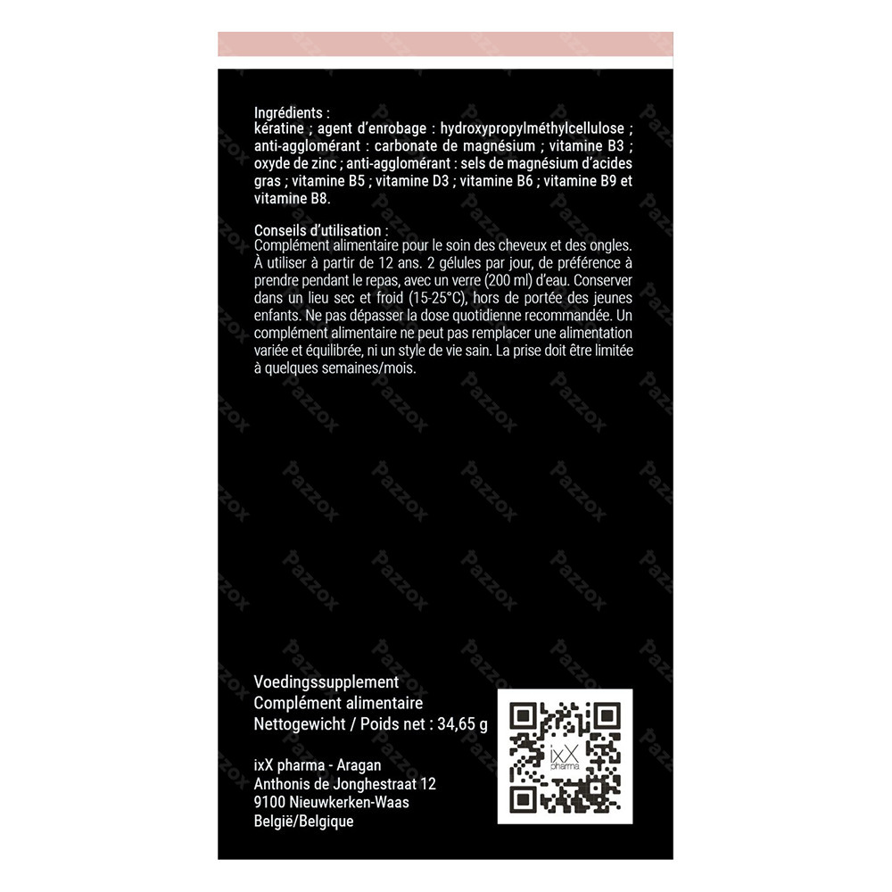 KeratixX 90 Capsules