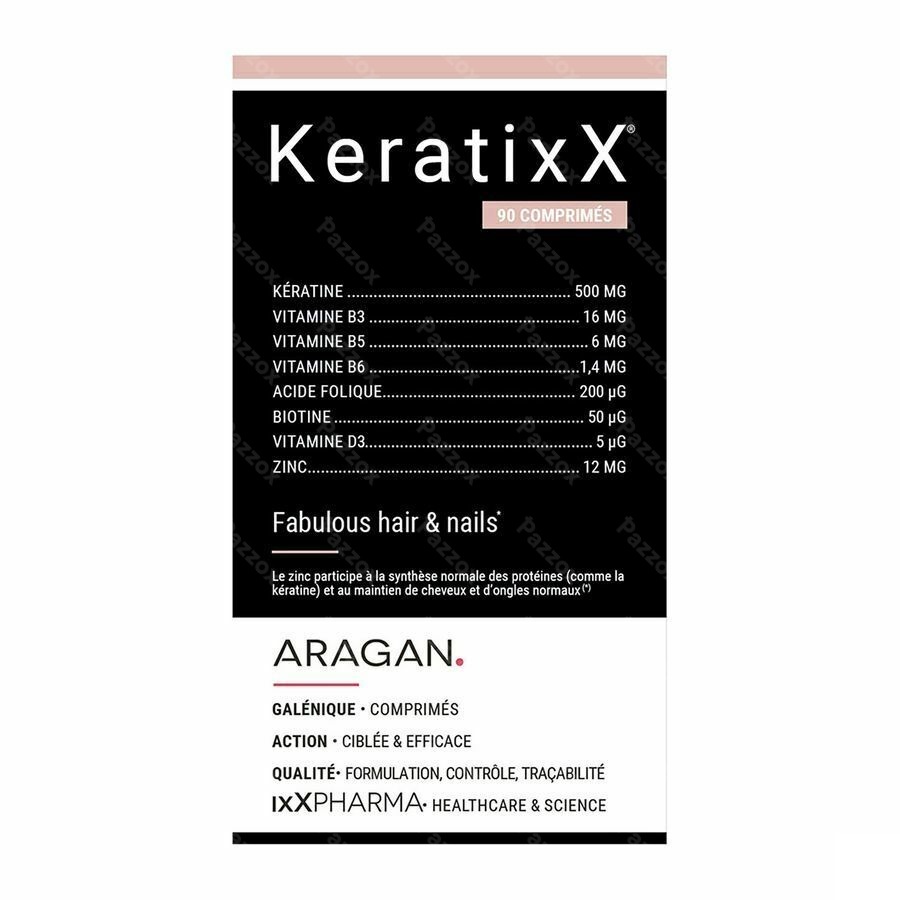 KeratixX 90 Capsules