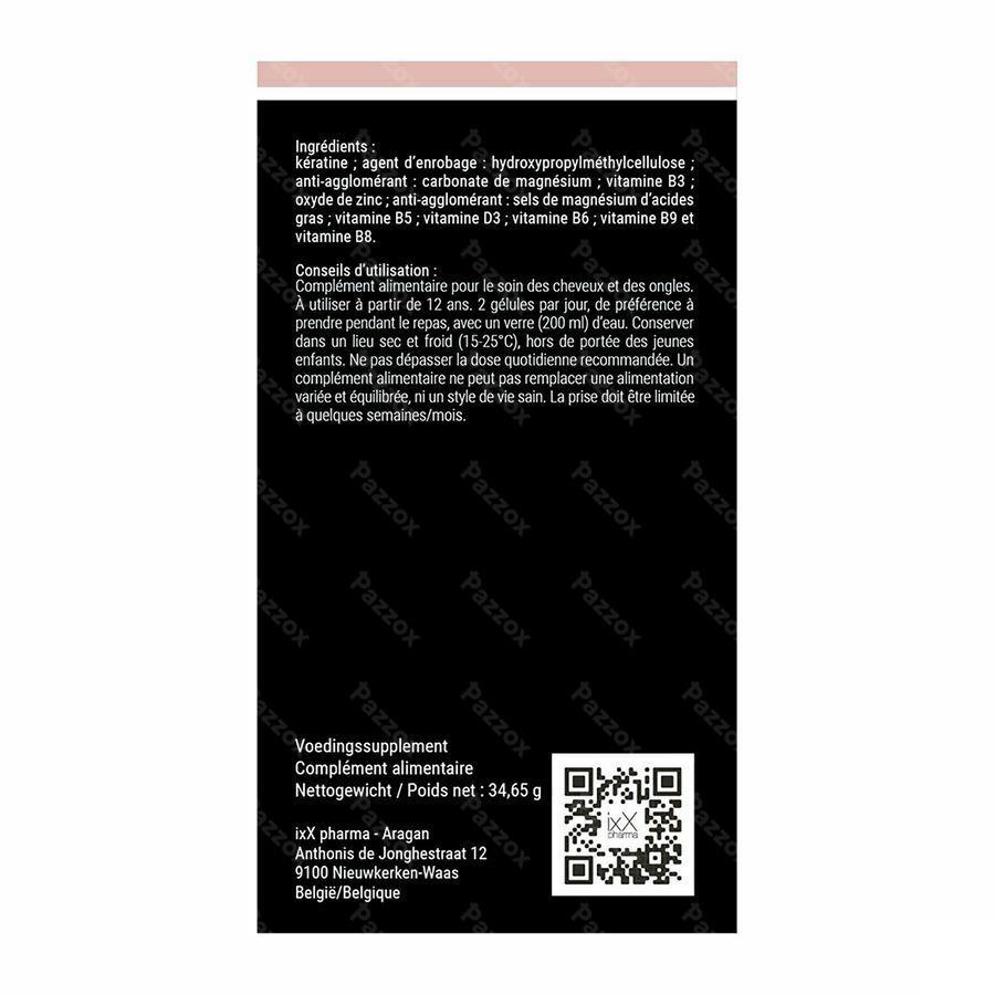 KeratixX 90 Capsules