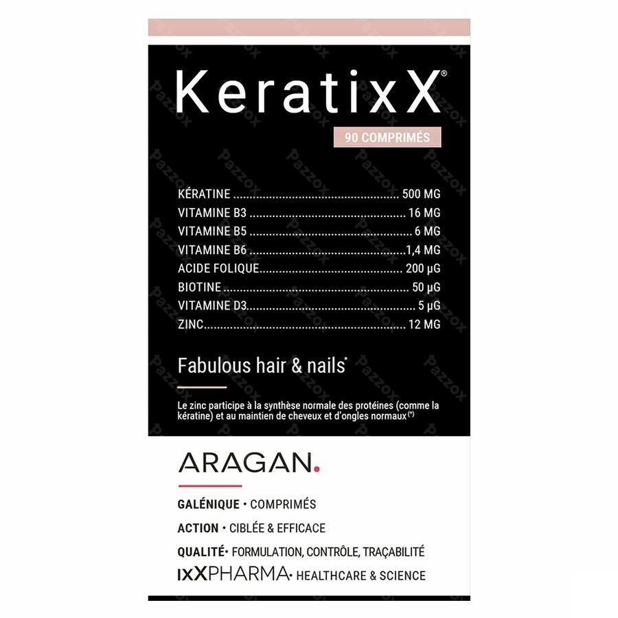 KeratixX 90 Capsules