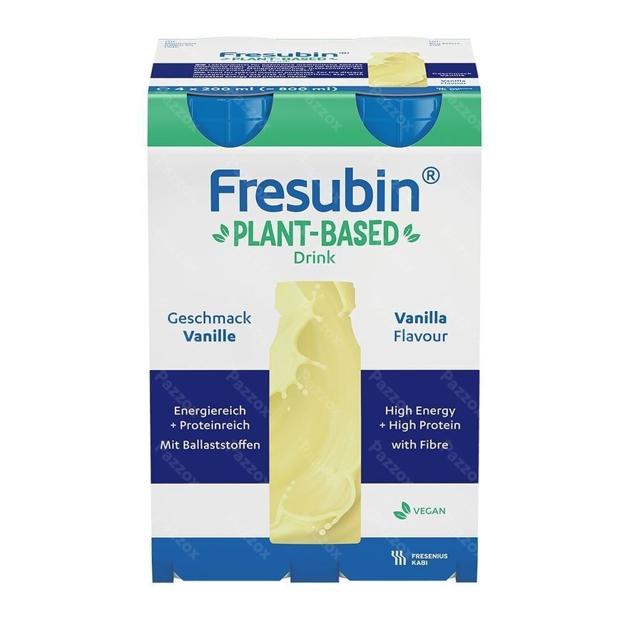 Fresubin Plant Based Vanille 4x200ml