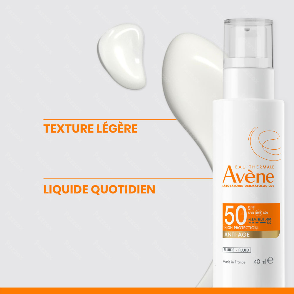 Avène Soleil SPF 50+ Anti-age Fluide 40ml