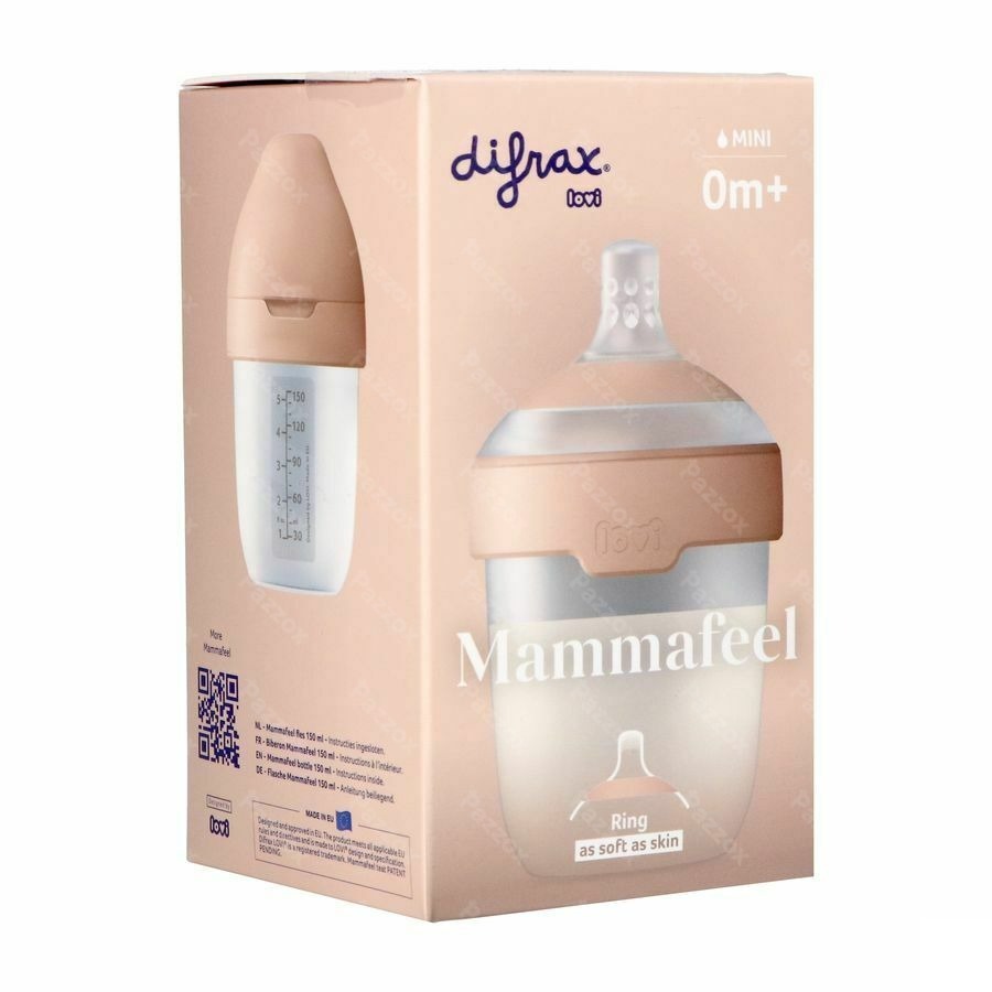 Difrax Mammafeel Biberon 150ml