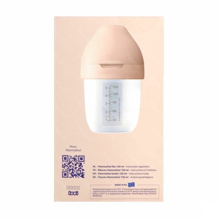 Difrax Mammafeel Biberon 150ml