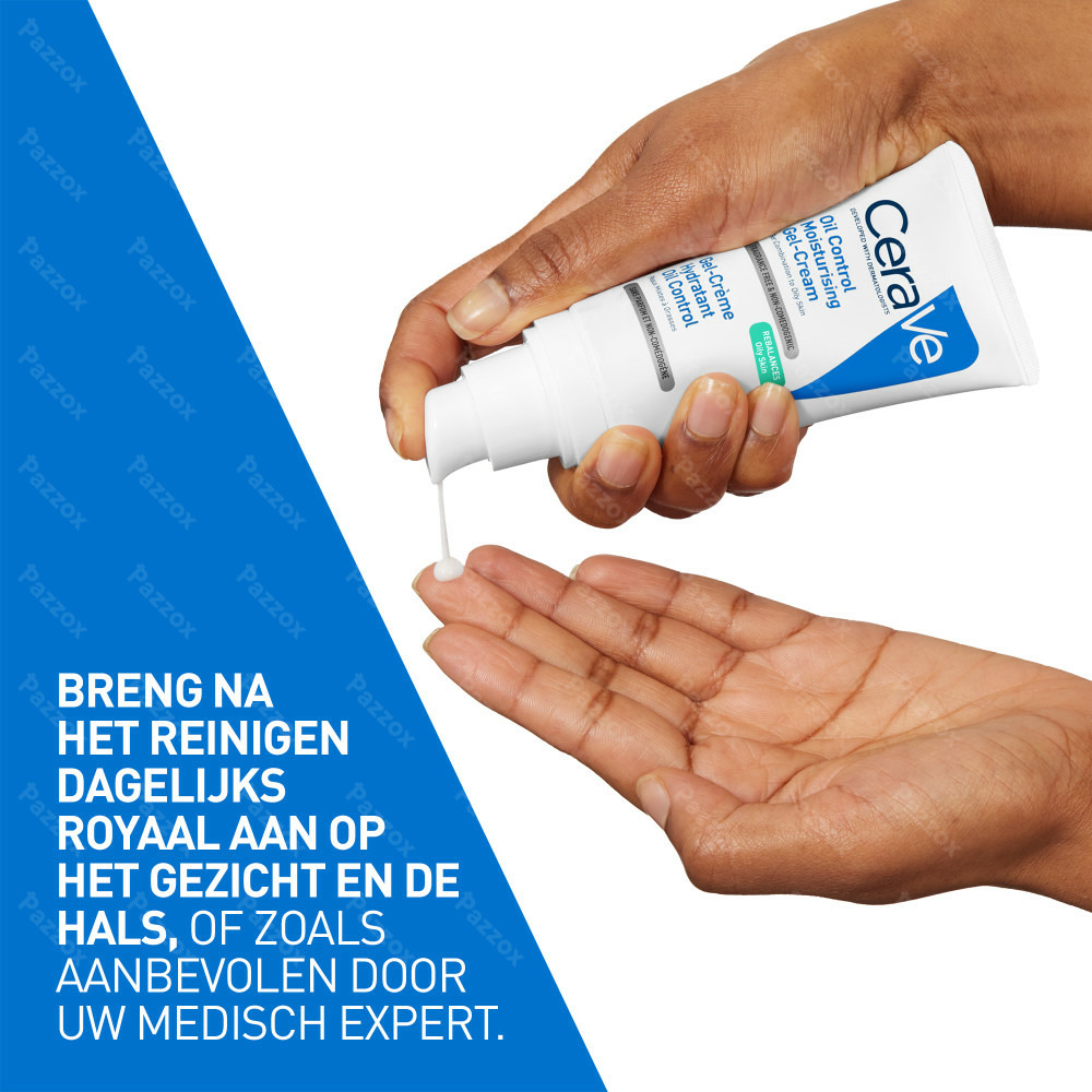 CeraVe Hydraterende Oil Control Gel-Crème 52ml