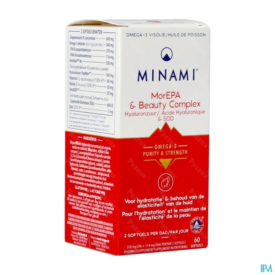 Minami Morepa & Beauty Complex 60 Capsules