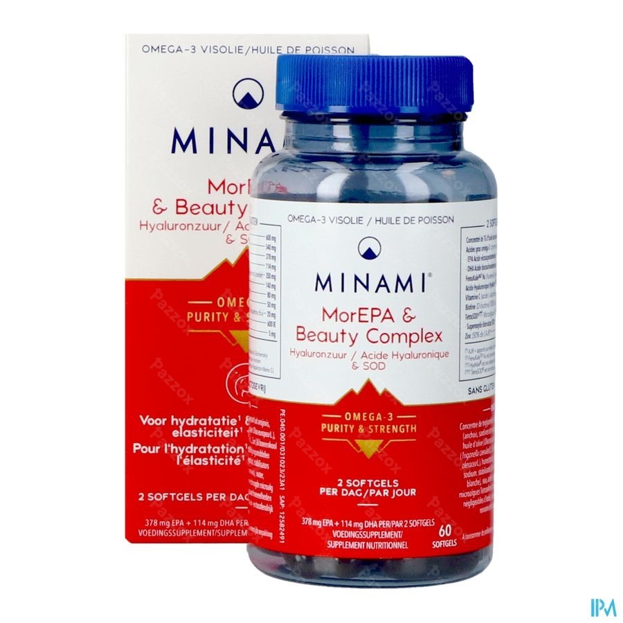Minami Morepa & Beauty Complex 60 Capsules